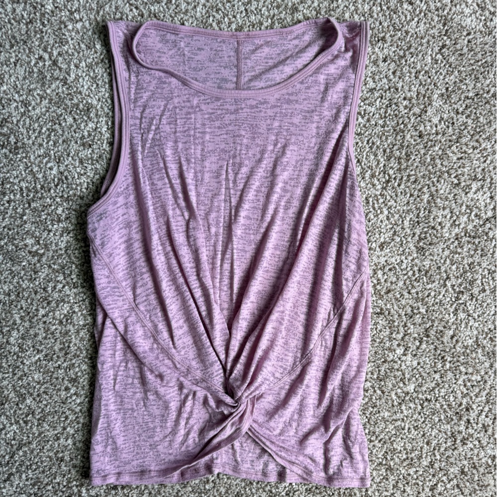 Lululemon Front Tie Tank
